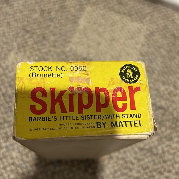 1963 Vintage Barbie's Little Sister Skipper Doll Mattel - Picture 5 of 6